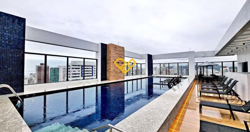 Apartamento com 2 quartos à venda no Boqueirão, Santos 