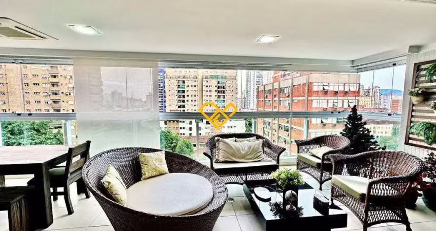 Apartamento com 3 quartos para alugar no Embaré, Santos 