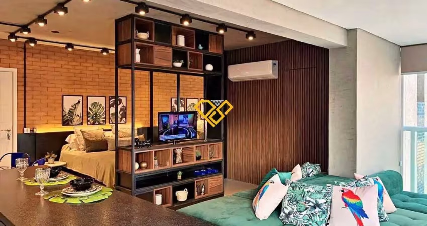 Apartamento com 1 quarto à venda no Ponta da Praia, Santos 