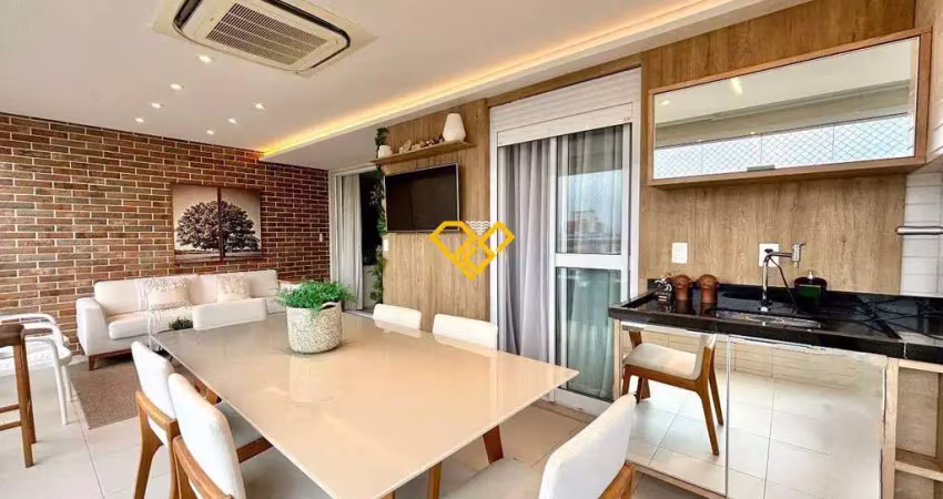 Apartamento com 3 quartos para alugar no Boqueirão, Santos 