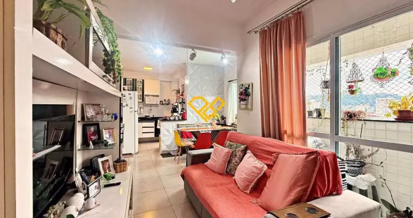 Apartamento com 2 quartos à venda no Campo Grande, Santos 