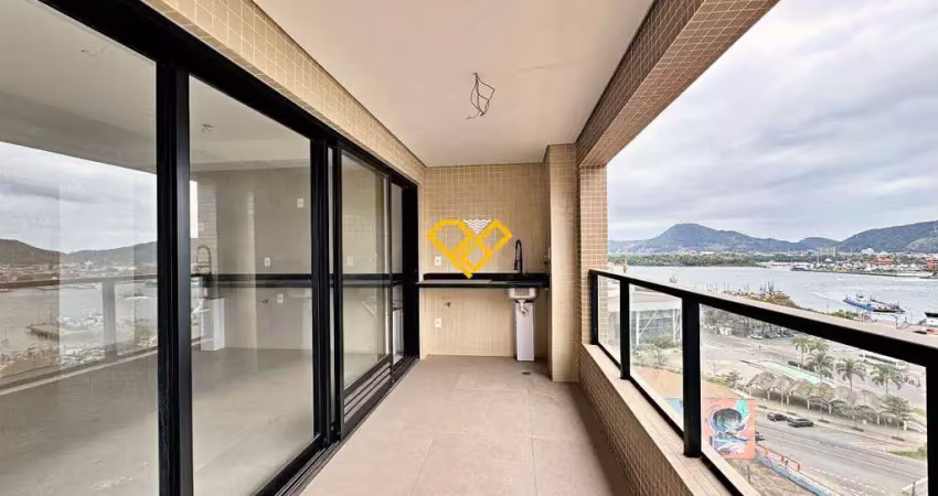 Apartamento com 2 quartos à venda no Ponta da Praia, Santos 
