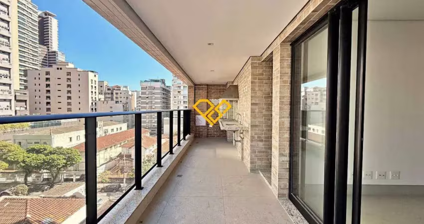 Apartamento com 2 quartos à venda no Pompéia, Santos 