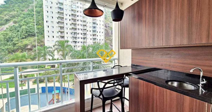 Apartamento com 1 quarto para alugar no Marapé, Santos 