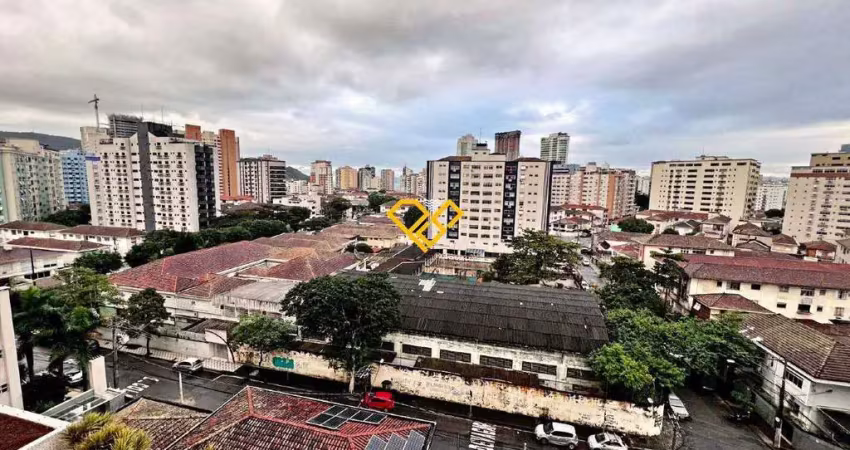 Apartamento com 1 quarto à venda no Ponta da Praia, Santos 