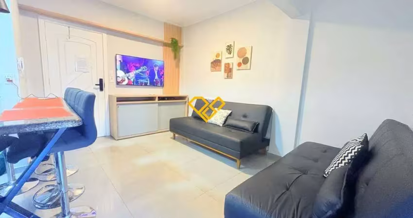 Apartamento com 1 quarto à venda no Ponta da Praia, Santos 