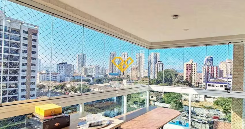 Apartamento com 3 quartos para alugar no Ponta da Praia, Santos 