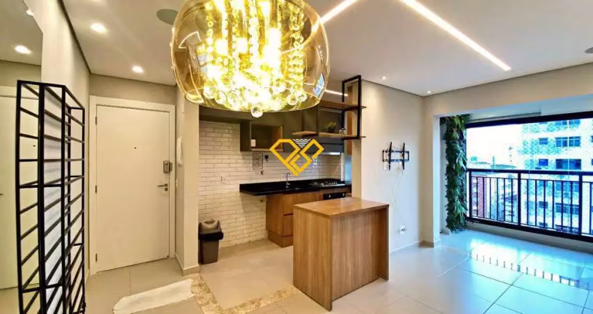 Apartamento com 2 quartos para alugar no Marapé, Santos 