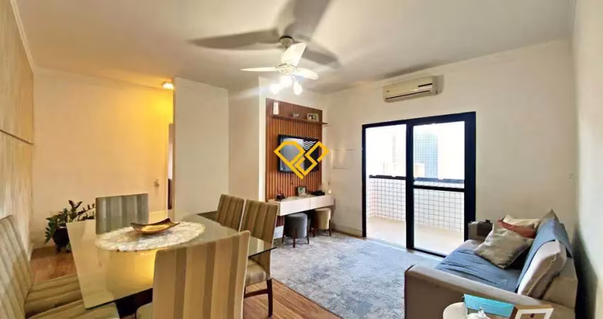Apartamento com 2 quartos à venda no Macuco, Santos 