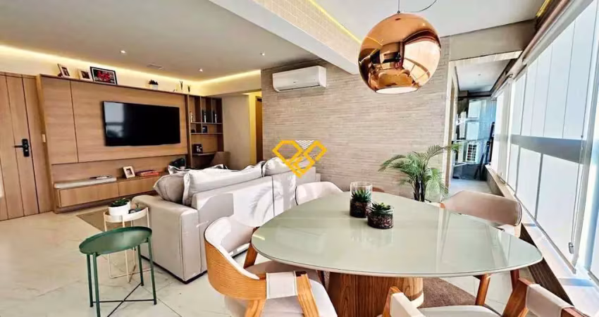 Apartamento com 2 quartos para alugar no Ponta da Praia, Santos 