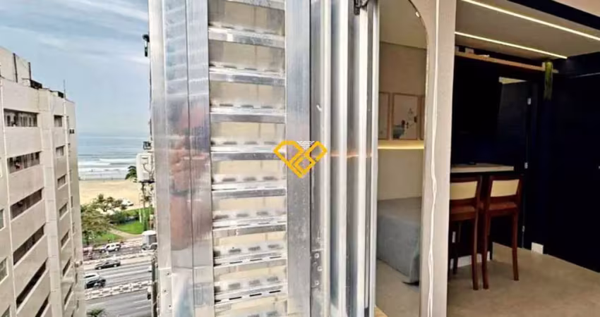 Apartamento à venda no José Menino, Santos 
