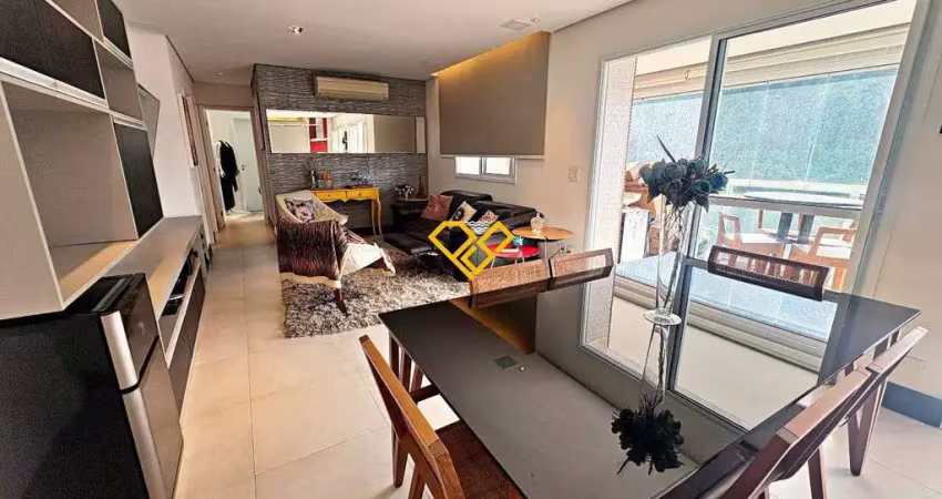 Apartamento com 2 quartos para alugar no Marapé, Santos 