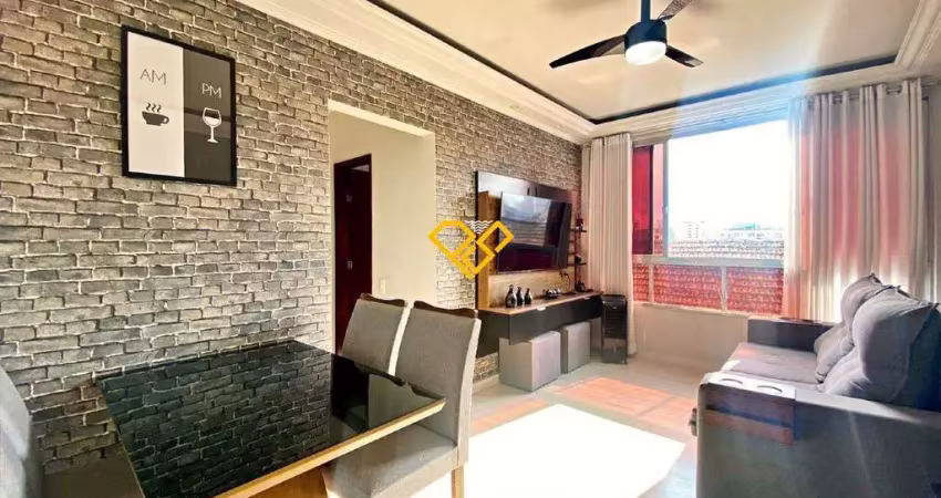 Apartamento com 2 quartos à venda no Embaré, Santos 