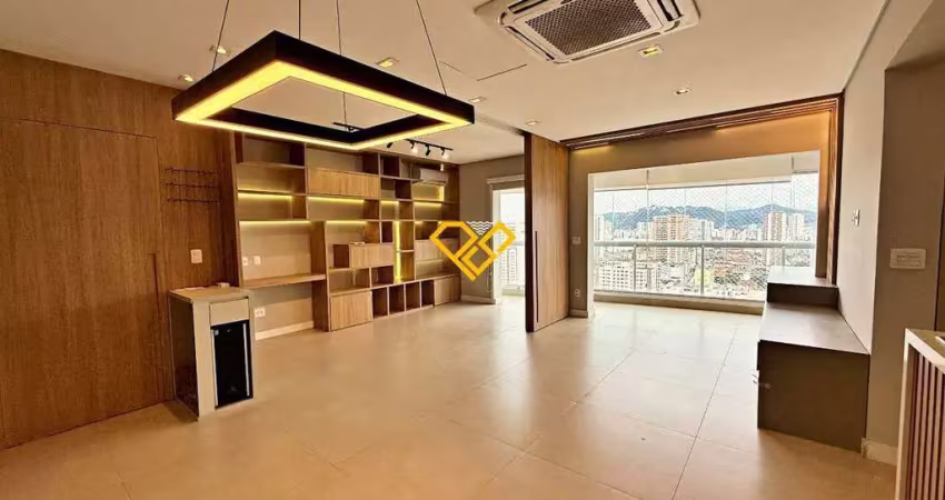 Apartamento com 2 quartos para alugar no Boqueirão, Santos 