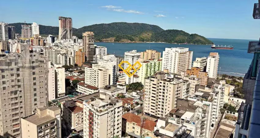 Apartamento com 3 quartos para alugar na Aparecida, Santos 