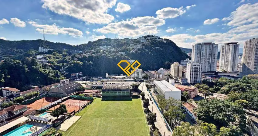 Apartamento com 2 quartos para alugar no José Menino, Santos 
