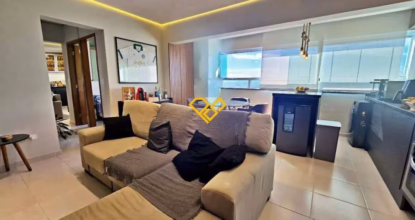 Apartamento com 1 quarto à venda no Macuco, Santos 