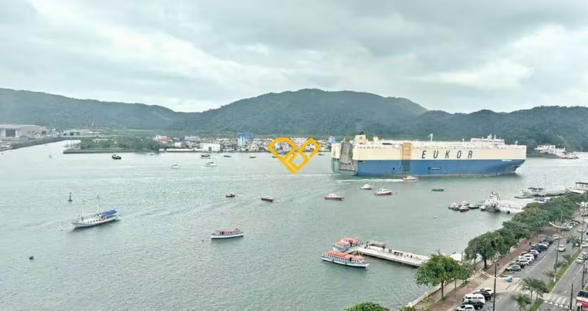 Apartamento com 3 quartos para alugar no Ponta da Praia, Santos 