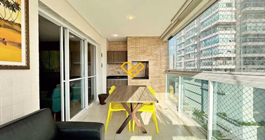 Apartamento com 3 quartos para alugar no Ponta da Praia, Santos 