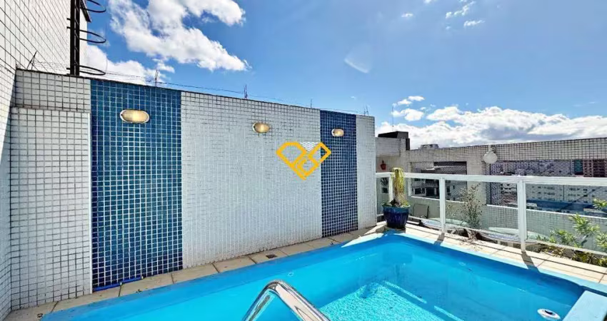 Cobertura duplex 3 quartos para locção em santos - sp