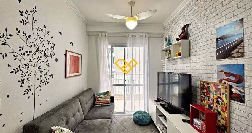 Apartamento com 2 quartos à venda no Marapé, Santos 