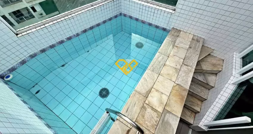 Cobertura com 2 quartos à venda no Marapé, Santos 