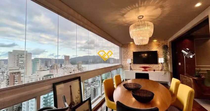 Apartamento com 1 quarto para alugar na Aparecida, Santos 