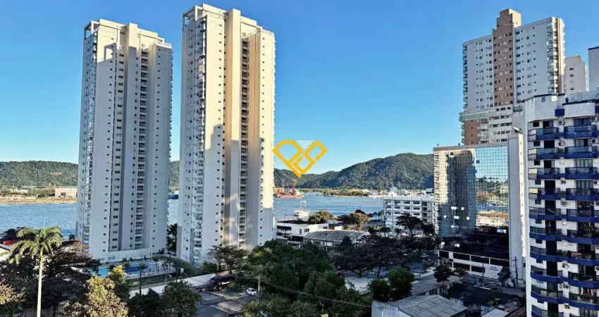 Apartamento com 2 quartos à venda no Ponta da Praia, Santos 