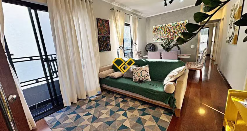Apartamento com 2 quartos à venda no Pompéia, Santos 