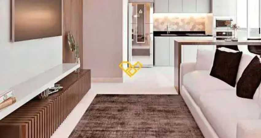 Apartamento com 2 quartos à venda no Estuário, Santos 