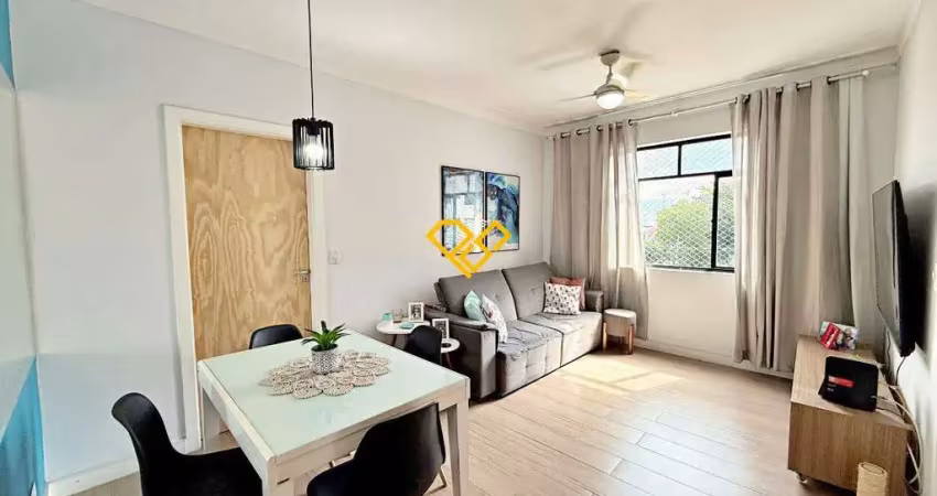 Apartamento 2 quartos com dependencia a venda em santos -sp