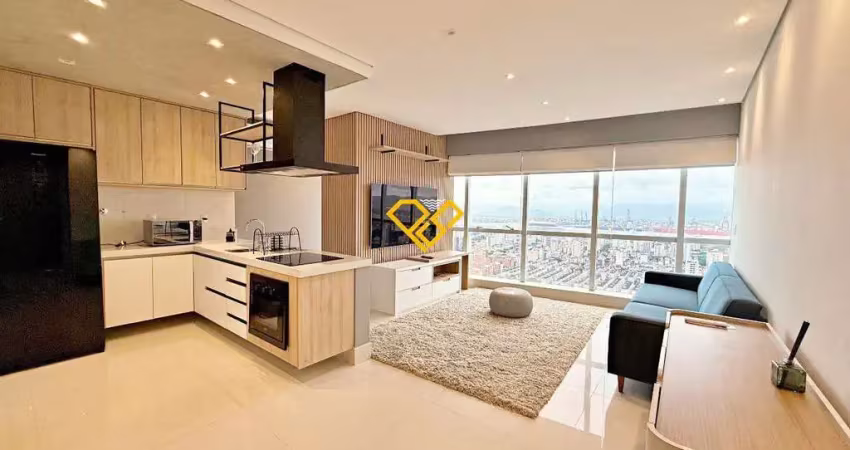 Apartamento com 1 quarto para alugar na Aparecida, Santos 
