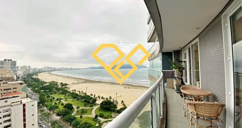 Apartamento com 2 quartos para alugar no Pompéia, Santos 