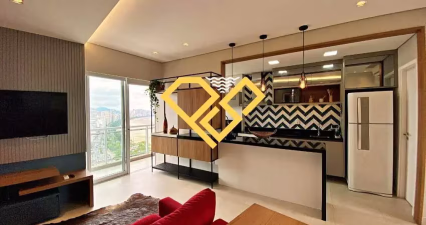 Apartamento com 1 quarto para alugar no Pompéia, Santos 