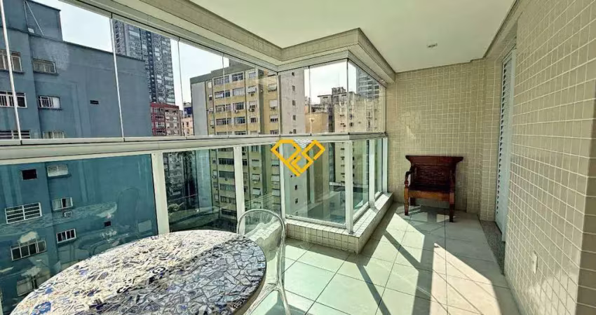 Apartamento com 1 quarto para alugar no Gonzaga, Santos 