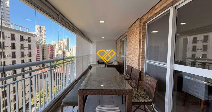 Apartamento com 4 quartos para alugar no Gonzaga, Santos 