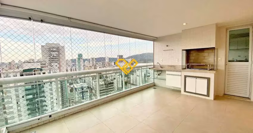 Apartamento com 3 quartos para alugar na Aparecida, Santos 