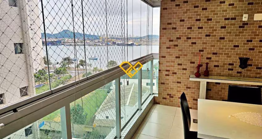 Apartamento com 3 quartos para alugar no Ponta da Praia, Santos 