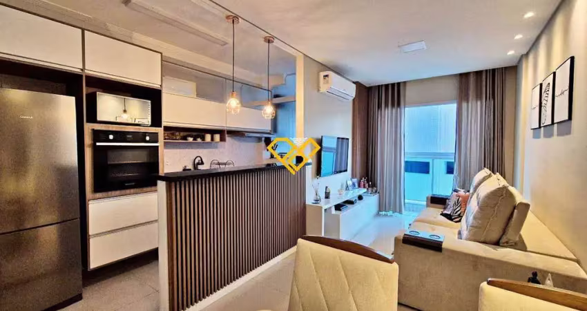 Apartamento com 2 quartos à venda no Marapé, Santos 