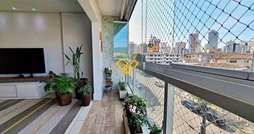 Apartamento com 3 quartos à venda no Ponta da Praia, Santos 