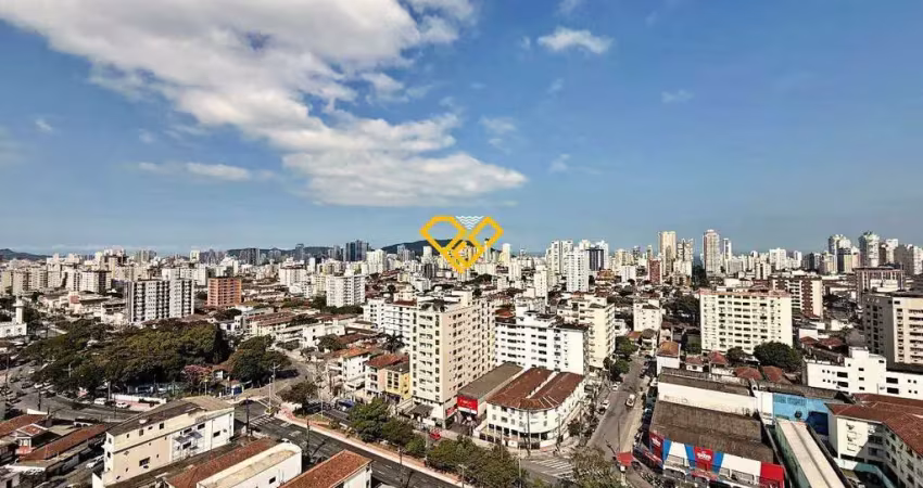 Apartamento com 2 quartos à venda no Macuco, Santos 