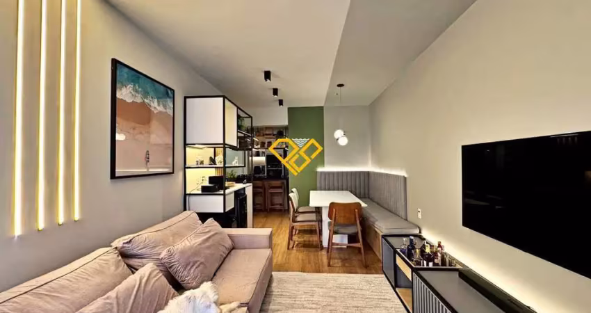 Apartamento com 2 quartos à venda no Gonzaga, Santos 