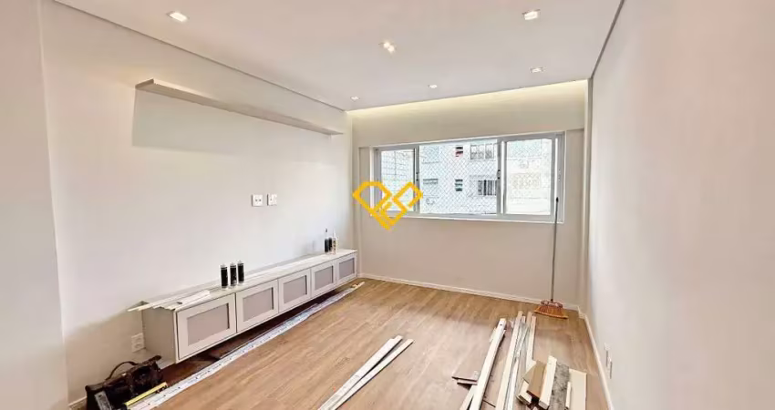 Apartamento com 2 quartos para alugar no Boqueirão, Santos 