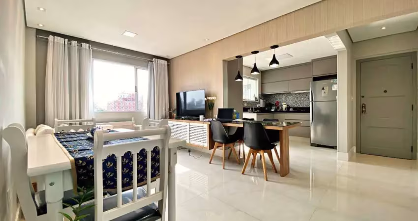 Apartamento com 2 quartos à venda na Aparecida, Santos 