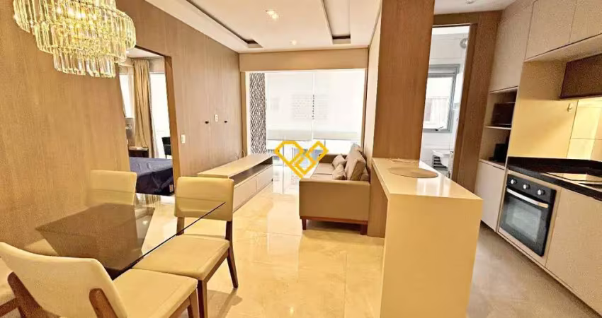 Apartamento com 1 quarto para alugar no Boqueirão, Santos 