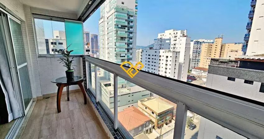 Apartamento com 1 quarto à venda no Ponta da Praia, Santos 
