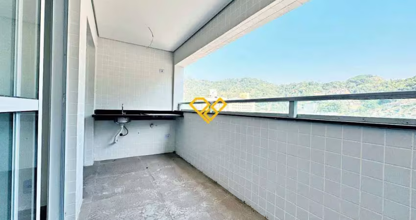 Apartamento com 2 quartos à venda no Marapé, Santos 