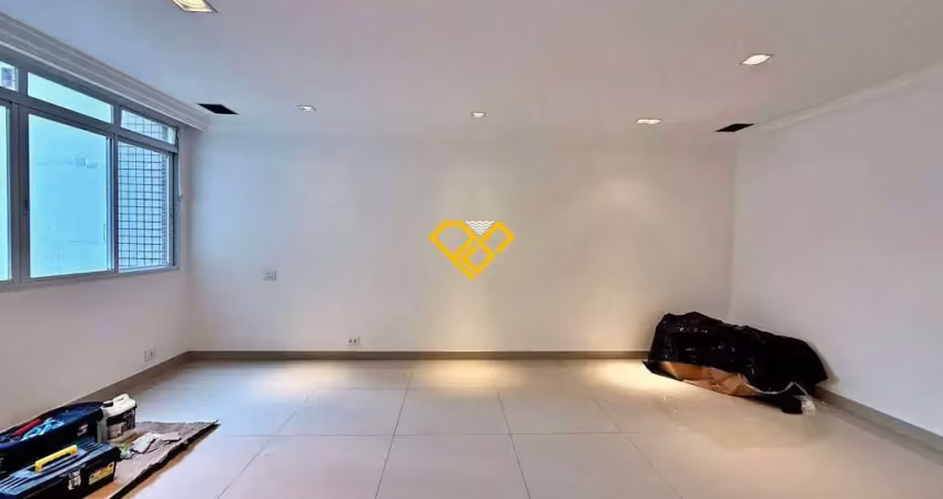 Apartamento com 3 quartos para alugar no Boqueirão, Santos 