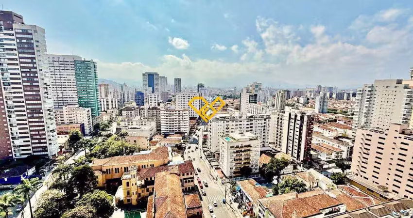 Apartamento com 3 quartos à venda no Boqueirão, Santos 