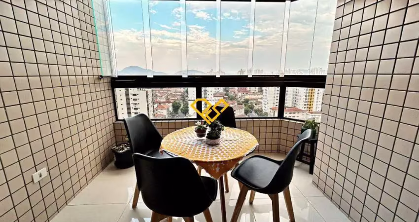 Apartamento com 3 quartos à venda no Embaré, Santos 